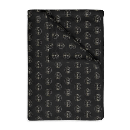 "It's A Difference" Velveteen Microfiber Blanket