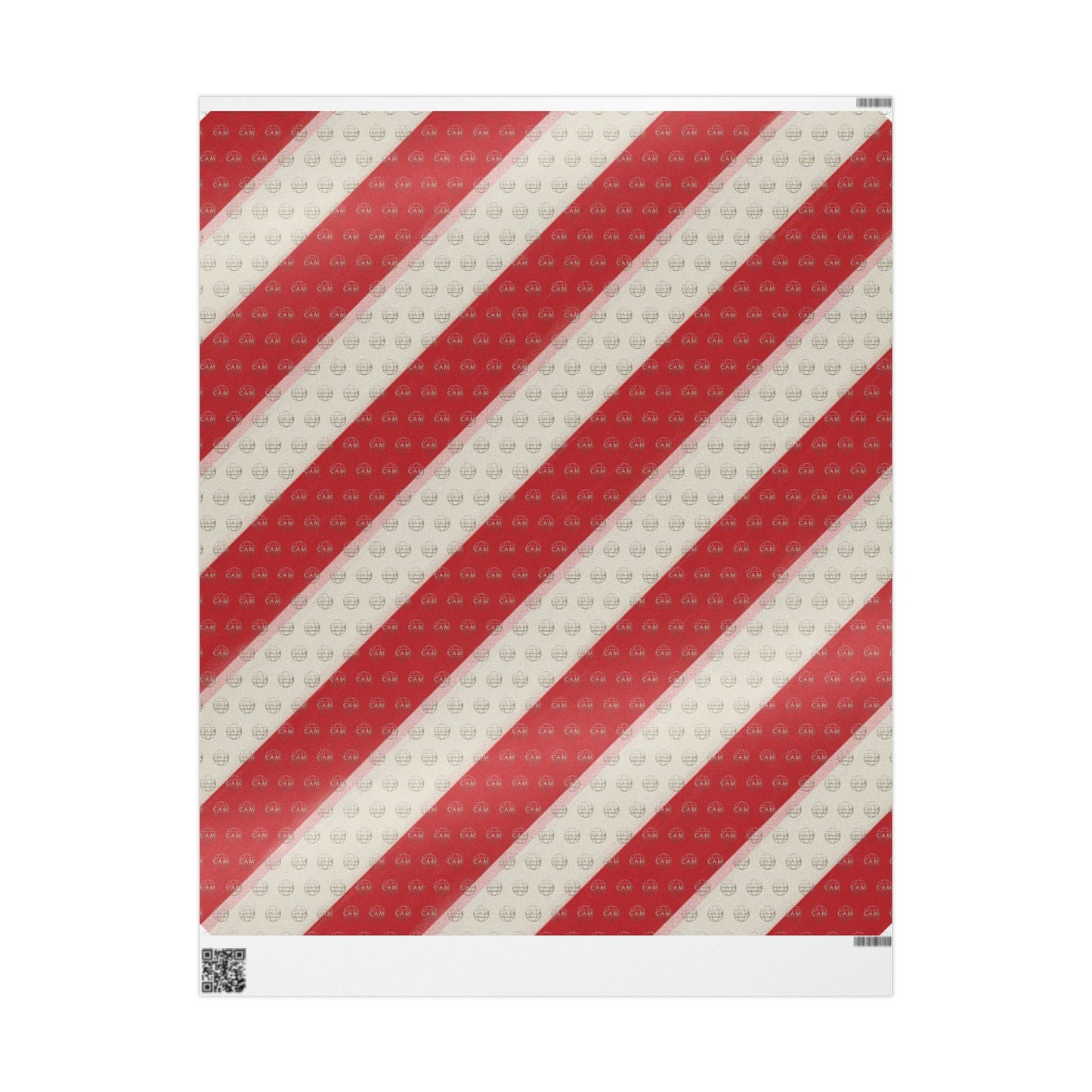 CAM Wrapping Paper (Striped)