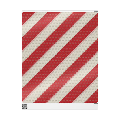 CAM Wrapping Paper (Striped)