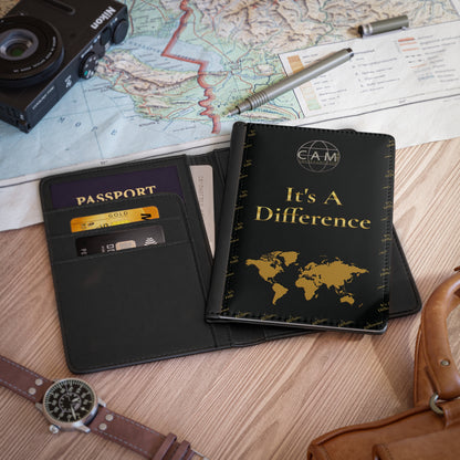 "It's A Difference" Passport Cover