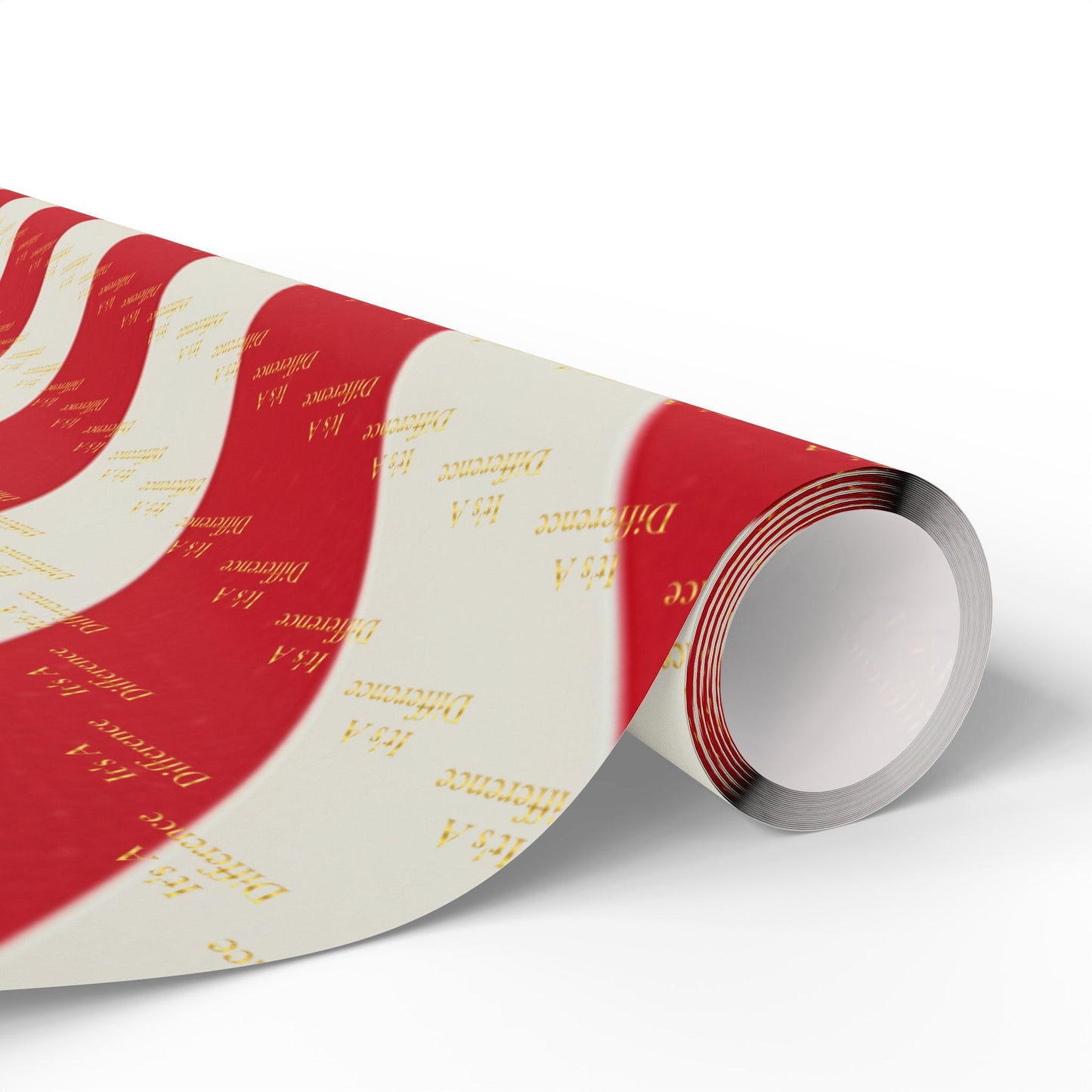 "It's A Difference" Wrapping Paper (Striped)