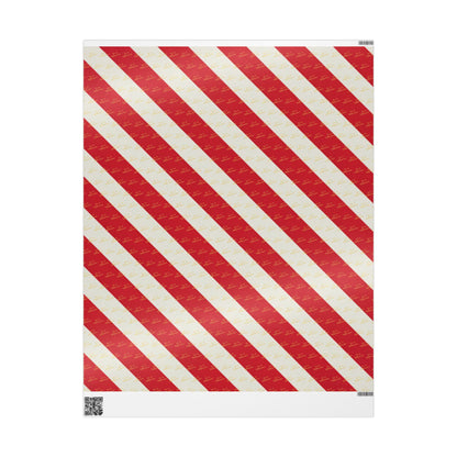 "It's A Difference" Wrapping Paper (Striped)