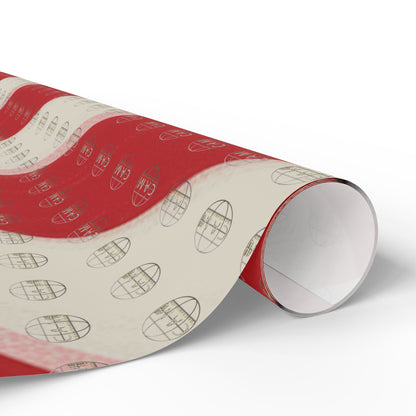 CAM Wrapping Paper (Striped)