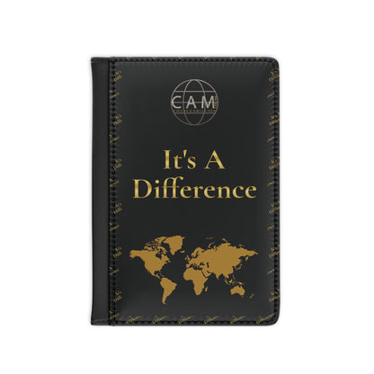 "It's A Difference" Passport Cover