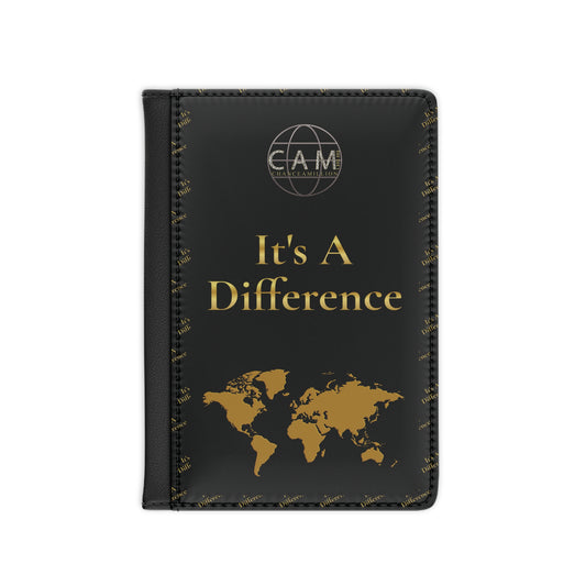 "It's A Difference" Passport Cover