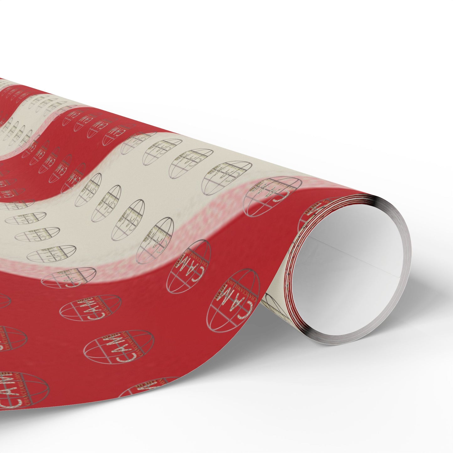 CAM Wrapping Paper (Striped)
