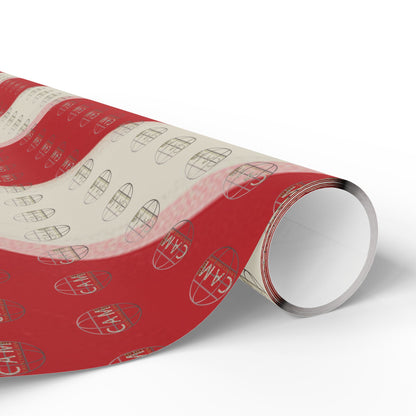 CAM Wrapping Paper (Striped)