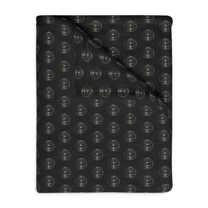 "It's A Difference" Velveteen Microfiber Blanket