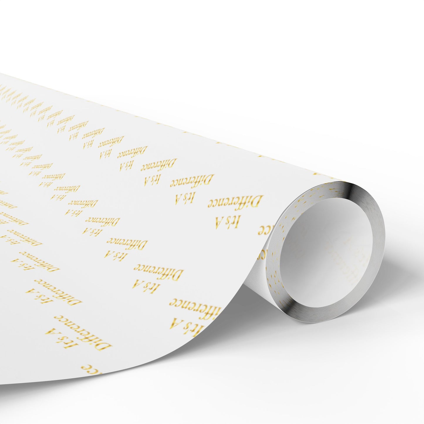 "It's A Difference" Wrapping Paper