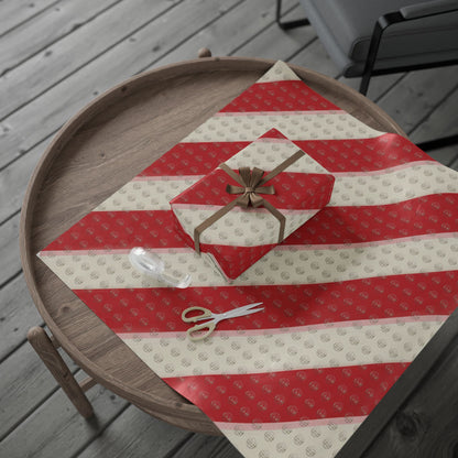 CAM Wrapping Paper (Striped)