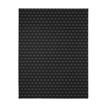 "It's A Difference" Velveteen Microfiber Blanket