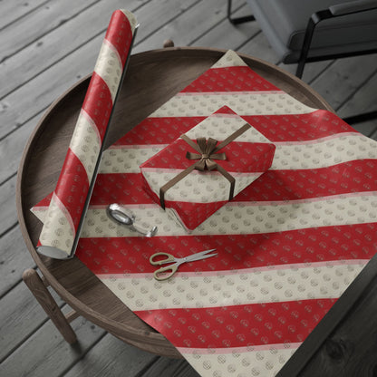 CAM Wrapping Paper (Striped)