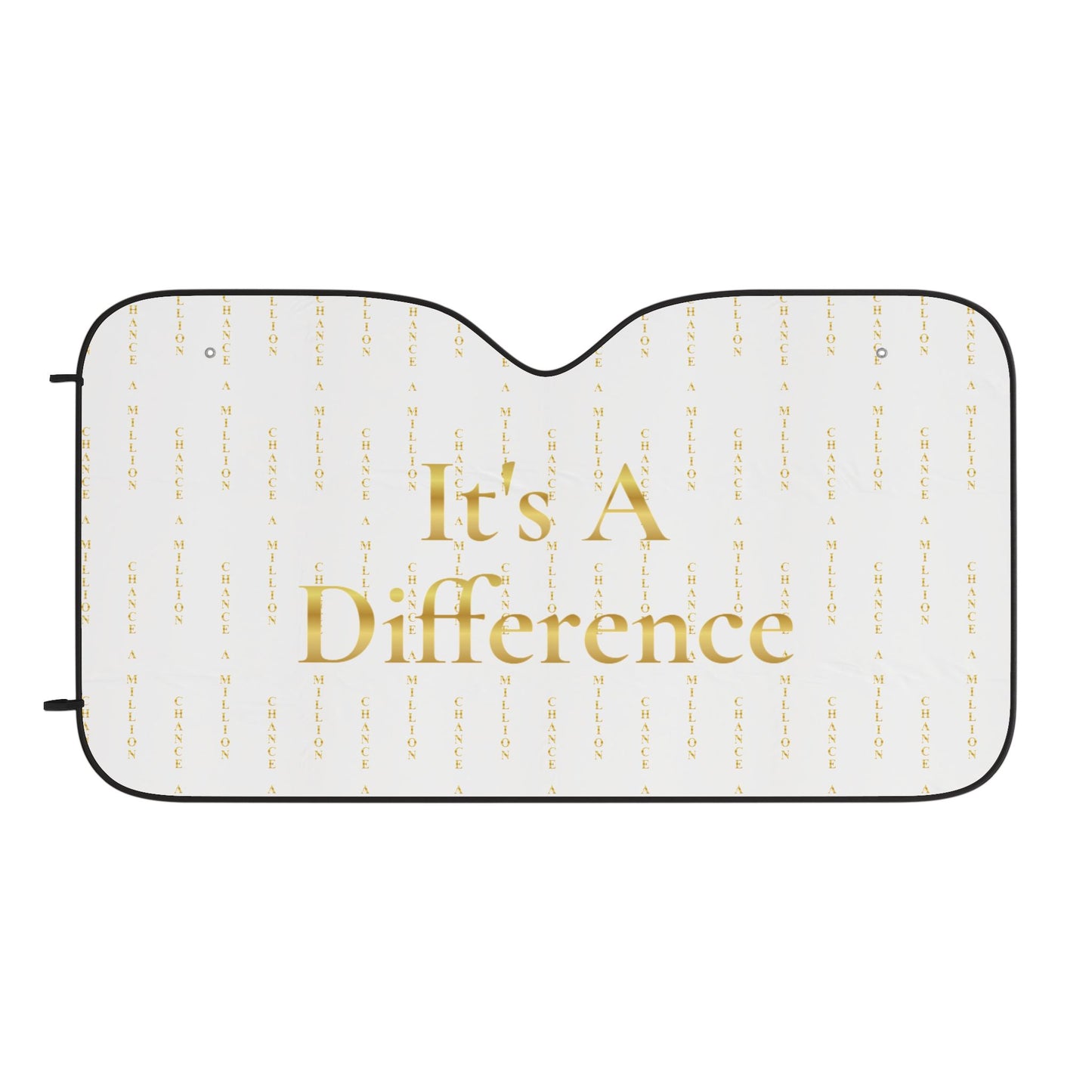 "It's A Difference" Car Sun Shades