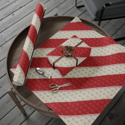 CAM Wrapping Paper (Striped)