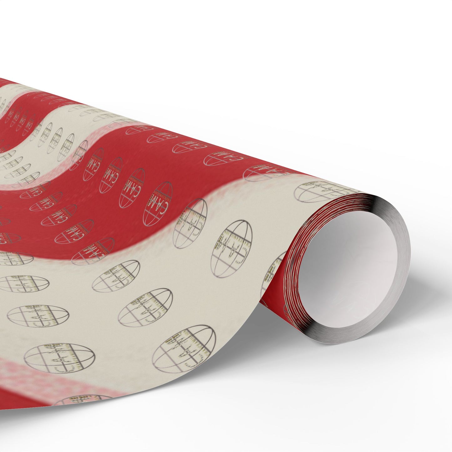 CAM Wrapping Paper (Striped)