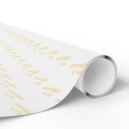 "It's A Difference" Wrapping Paper