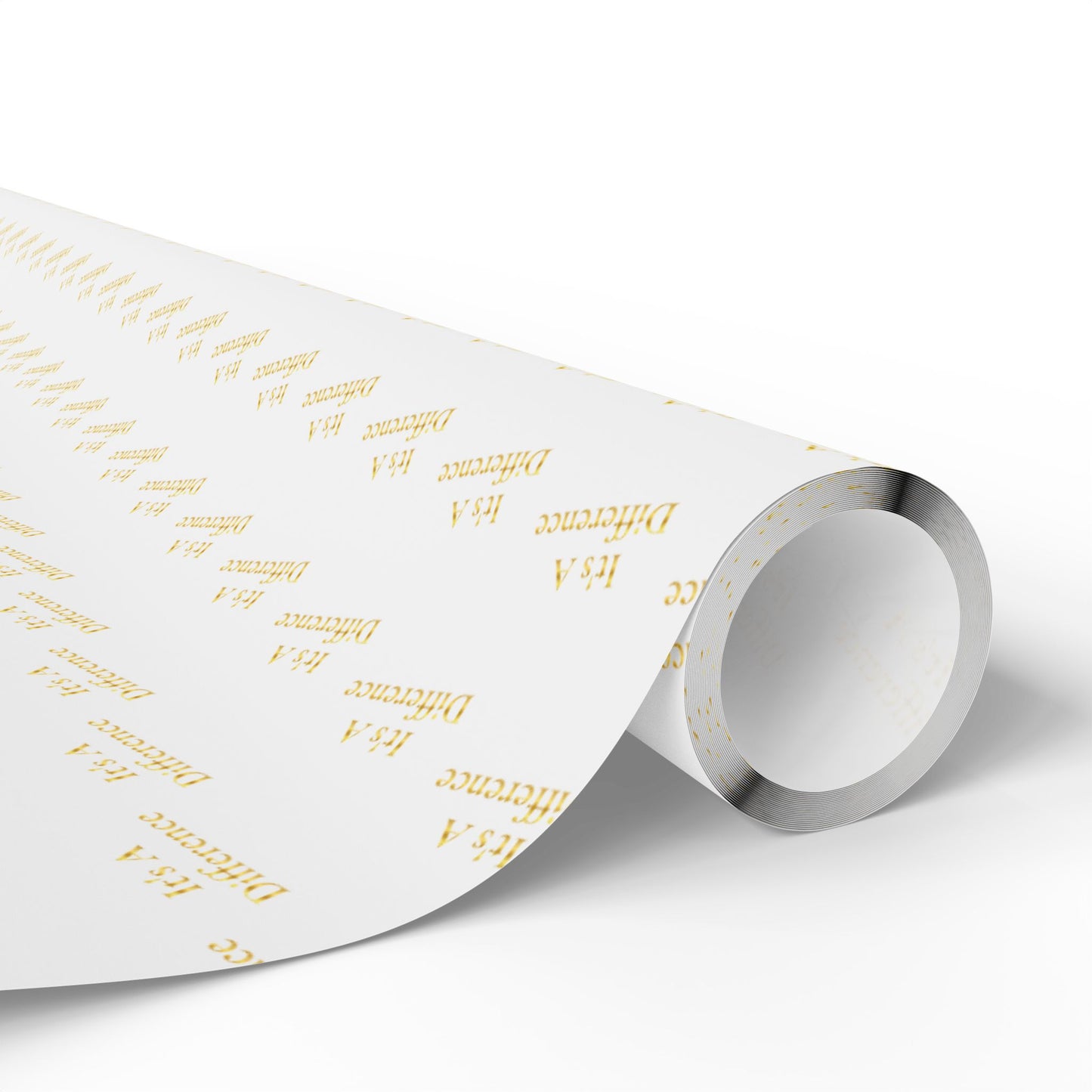 "It's A Difference" Wrapping Paper