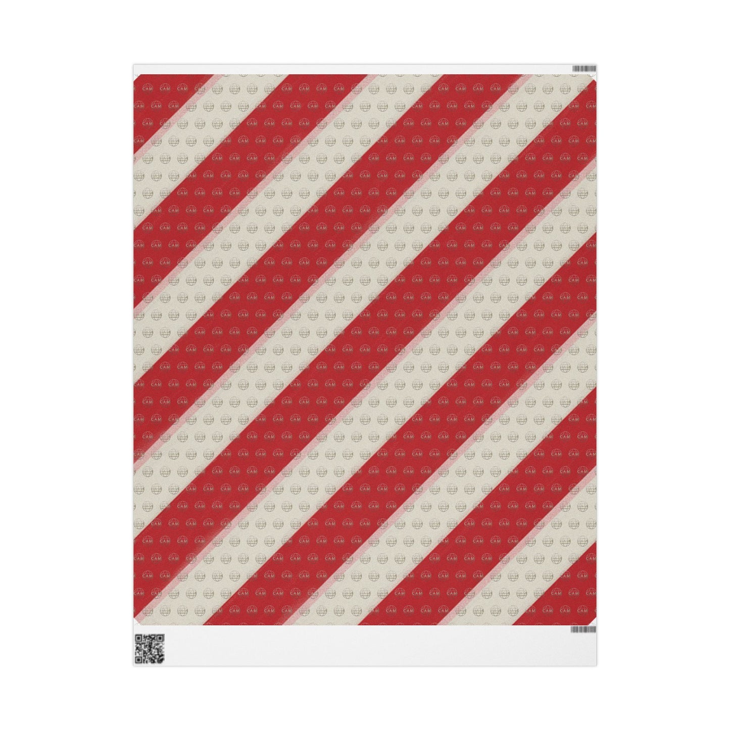 CAM Wrapping Paper (Striped)