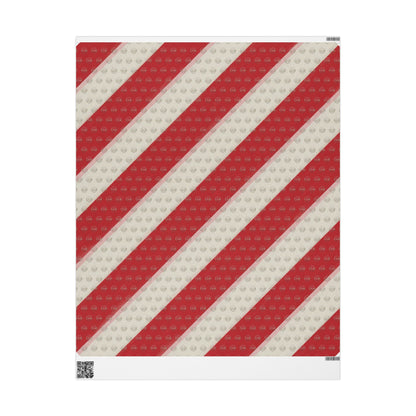 CAM Wrapping Paper (Striped)