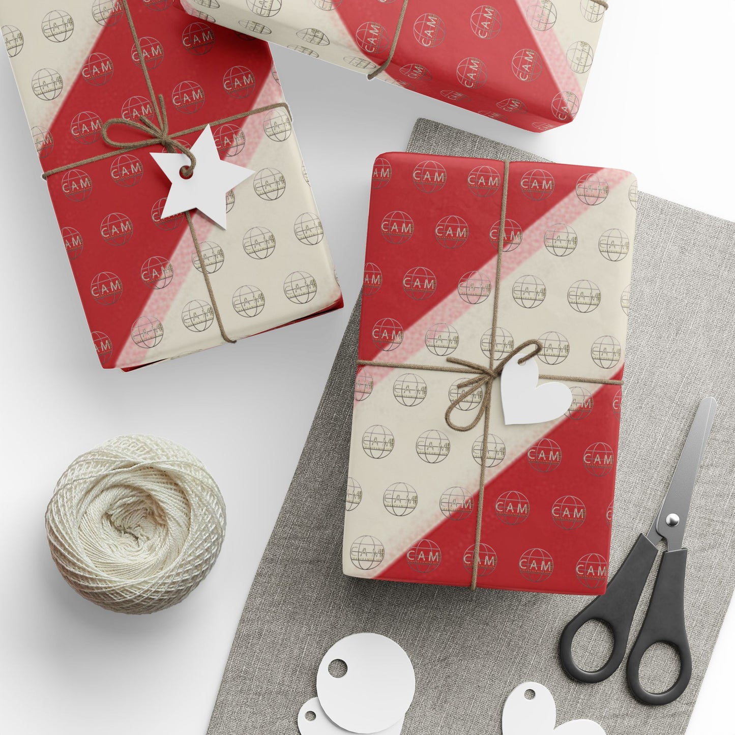 CAM Wrapping Paper (Striped)