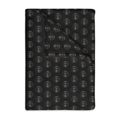 "It's A Difference" Velveteen Microfiber Blanket