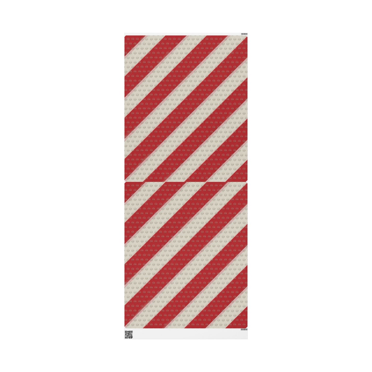 CAM Wrapping Paper (Striped)