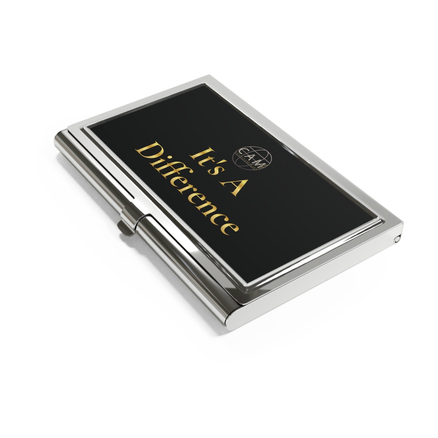 "It's A Difference" Business Card Holder