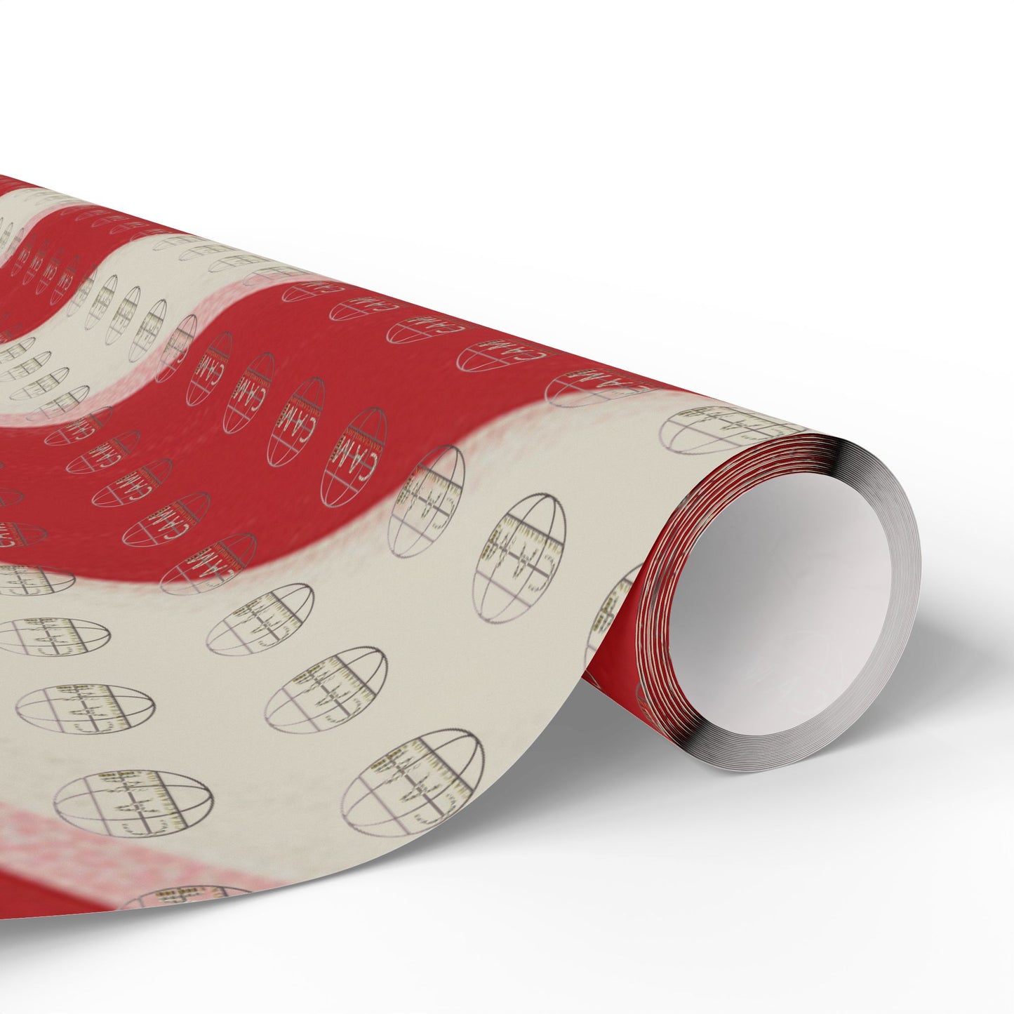 CAM Wrapping Paper (Striped)