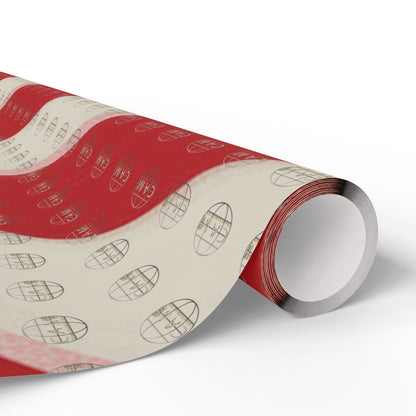 CAM Wrapping Paper (Striped)