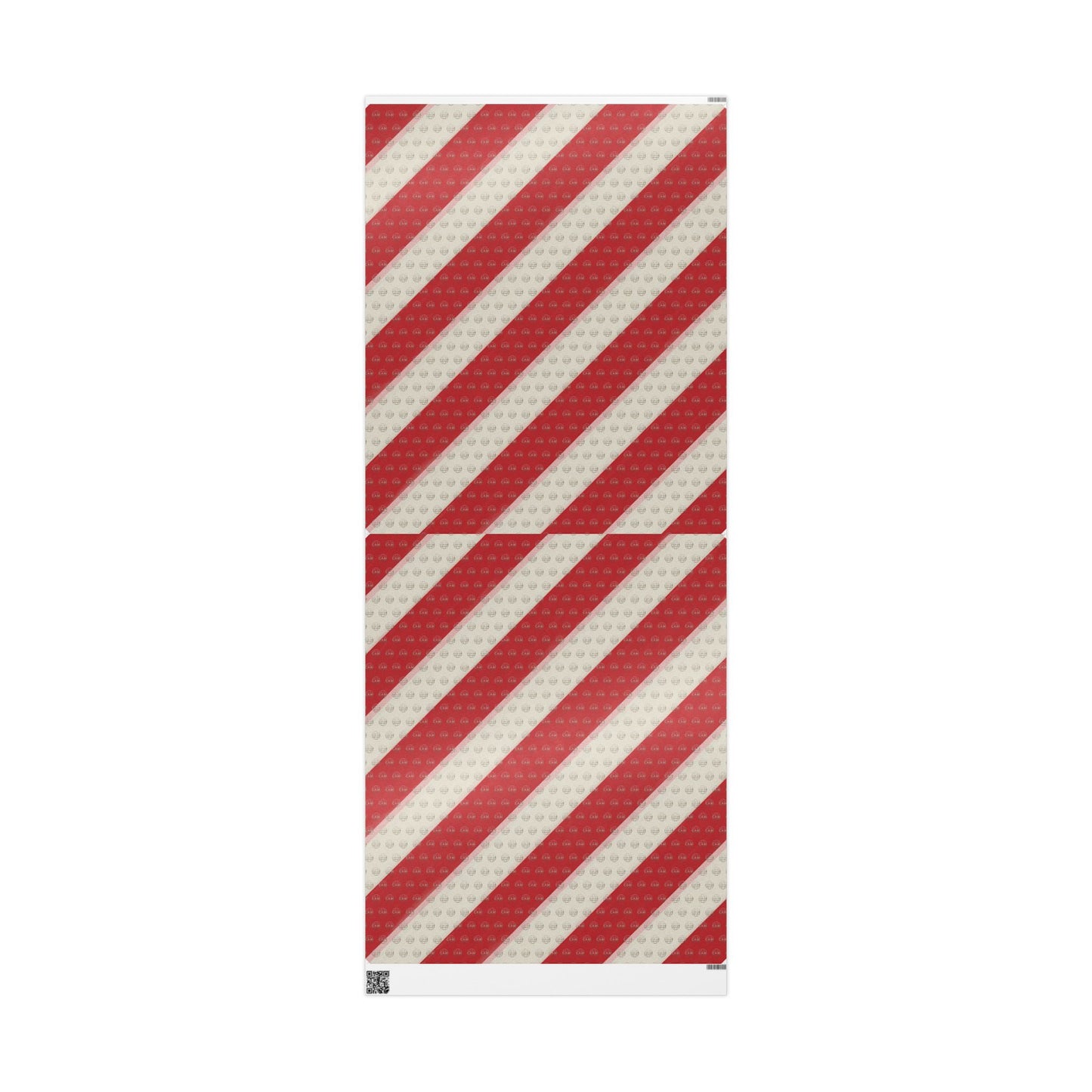 CAM Wrapping Paper (Striped)