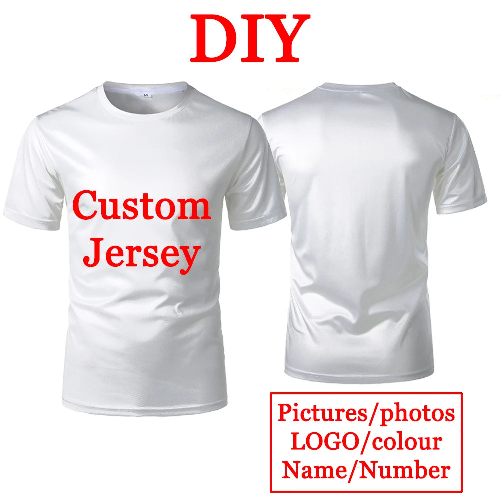 Personalized CAM Sports Jersey  (Unisex)
