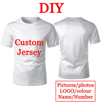 Personalized CAM Sports Jersey  (Unisex)